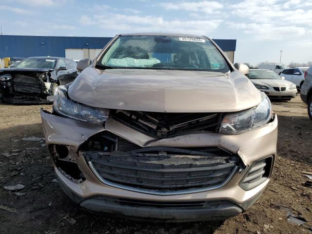 3GNCJKSB3JL329680 - 2018 CHEVROLET TRAX LS TAN photo 5