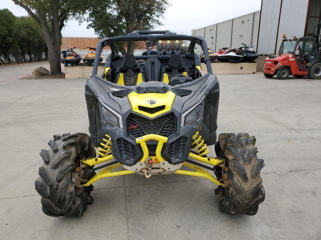 3JBVRAY23KK000077 - 2019 CAN-AM MAVERICK X MR TURBO BLACK photo 2