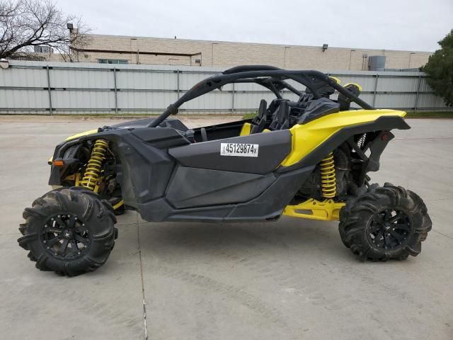 3JBVRAY23KK000077 - 2019 CAN-AM MAVERICK X MR TURBO BLACK photo 3