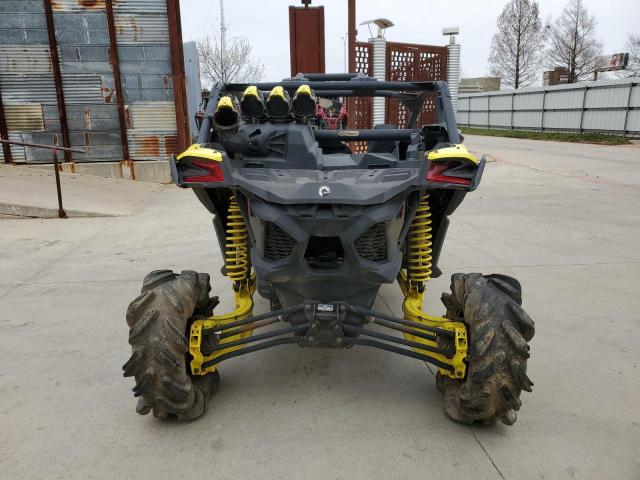 3JBVRAY23KK000077 - 2019 CAN-AM MAVERICK X MR TURBO BLACK photo 4