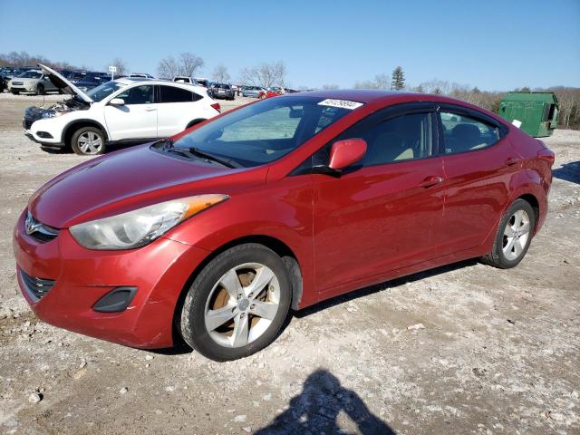 2011 HYUNDAI ELANTRA GLS, 