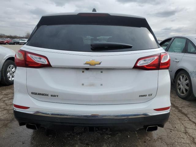 3GNAXVEX6KL296156 - 2019 CHEVROLET EQUINOX LT WHITE photo 6