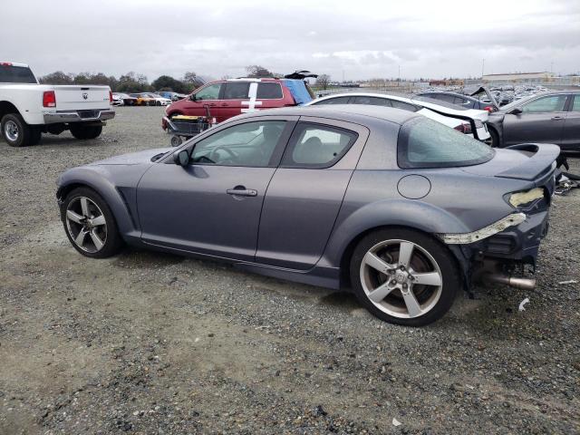 JM1FE173X60206680 - 2006 MAZDA RX8 GRAY photo 2