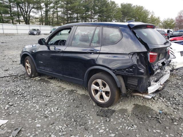 5UXWX5C55BL711669 - 2011 BMW X3 XDRIVE28I BLACK photo 2