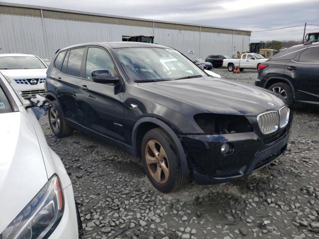 5UXWX5C55BL711669 - 2011 BMW X3 XDRIVE28I BLACK photo 4