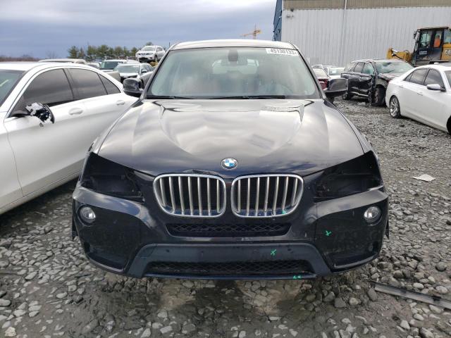 5UXWX5C55BL711669 - 2011 BMW X3 XDRIVE28I BLACK photo 5