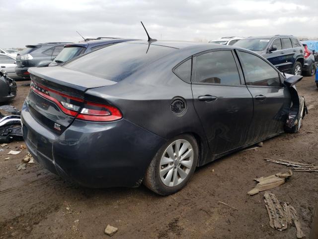 1C3CDFBB0ED746780 - 2014 DODGE DART SXT GRAY photo 3