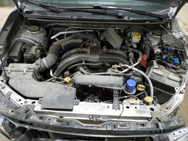 4S3GTAA69L1718336 - 2020 SUBARU IMPREZA SILVER photo 11