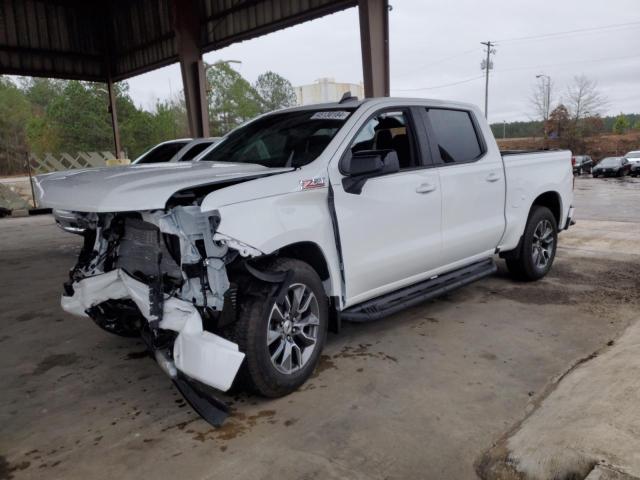 2GCUDEED0P1118403 - 2023 CHEVROLET SILVERADO K1500 RST WHITE photo 1