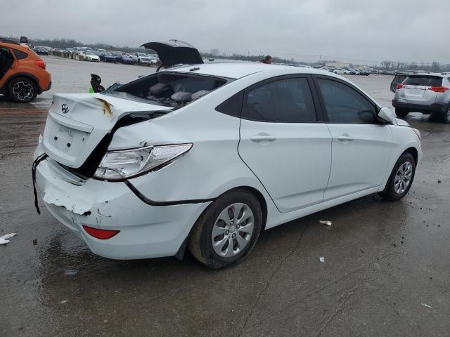 KMHCT4AE9HU374869 - 2017 HYUNDAI ACCENT SE WHITE photo 3