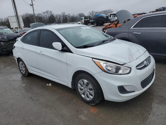 KMHCT4AE9HU374869 - 2017 HYUNDAI ACCENT SE WHITE photo 4