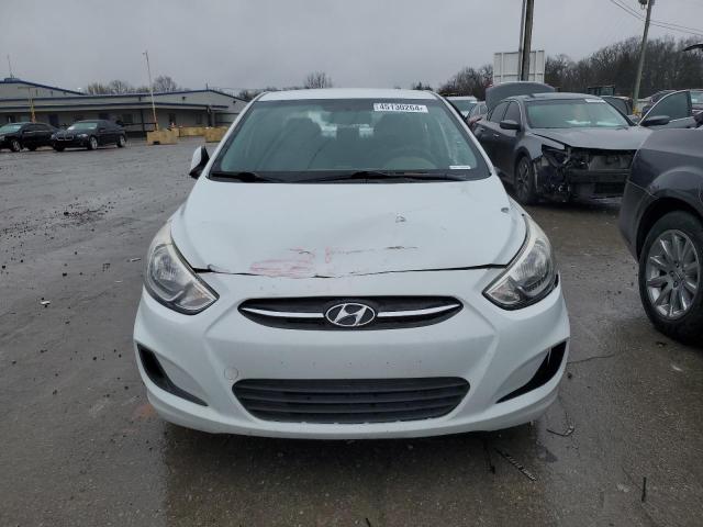 KMHCT4AE9HU374869 - 2017 HYUNDAI ACCENT SE WHITE photo 5