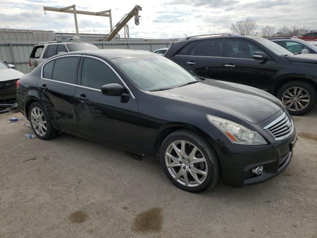 JN1CV6AR4AM453551 - 2010 INFINITI G37 BLACK photo 4