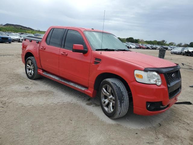 1FMEU33E58UB08326 - 2008 FORD EXPLORER S LIMITED RED photo 4