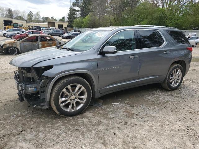 1GNEVNKW7LJ125623 - 2020 CHEVROLET TRAVERSE HIGH COUNTRY GRAY photo 1