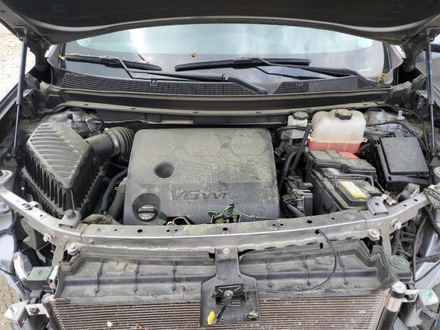 1GNEVNKW7LJ125623 - 2020 CHEVROLET TRAVERSE HIGH COUNTRY GRAY photo 11