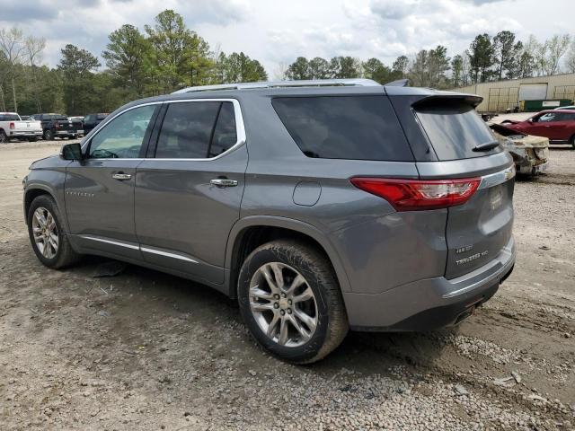 1GNEVNKW7LJ125623 - 2020 CHEVROLET TRAVERSE HIGH COUNTRY GRAY photo 2