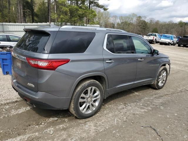 1GNEVNKW7LJ125623 - 2020 CHEVROLET TRAVERSE HIGH COUNTRY GRAY photo 3