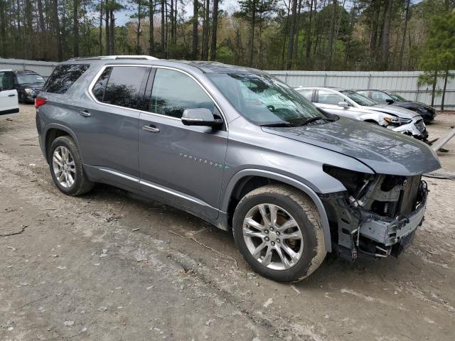 1GNEVNKW7LJ125623 - 2020 CHEVROLET TRAVERSE HIGH COUNTRY GRAY photo 4