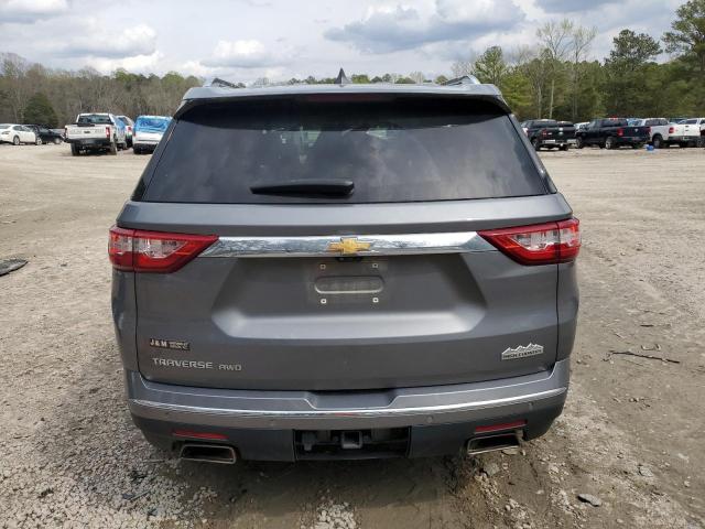 1GNEVNKW7LJ125623 - 2020 CHEVROLET TRAVERSE HIGH COUNTRY GRAY photo 6