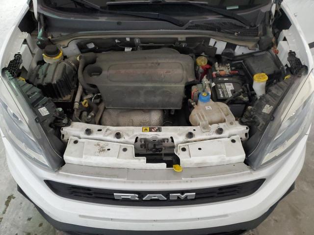 ZFBHRFBB6K6N09703 - 2019 RAM PROMASTER SLT Սպիտակ լուսանկար 12