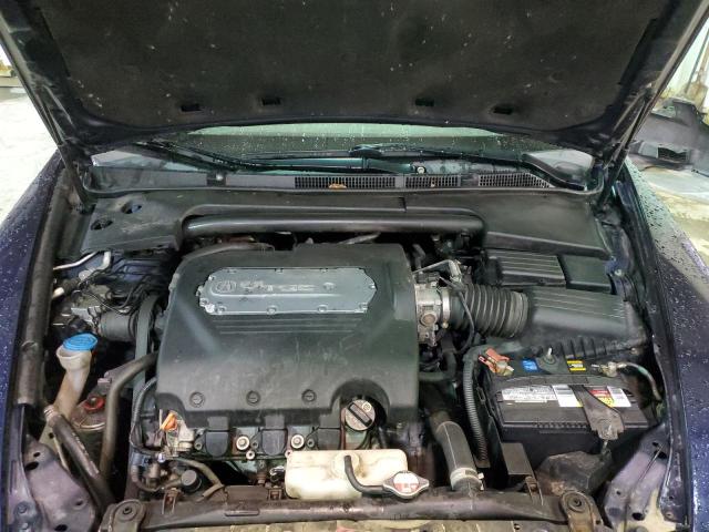 19UUA66276A025315 - 2006 ACURA 3.2TL BLUE photo 11