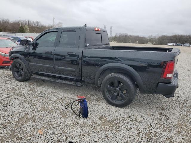 1C6RR6GG9KS617964 - 2019 RAM 1500 CLASS SLT BLACK photo 2