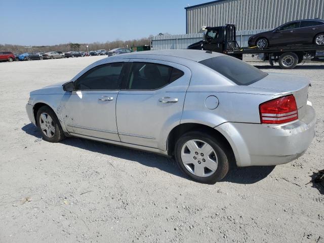 1B3LC46K78N166164 - 2008 DODGE AVENGER SE SILVER photo 2