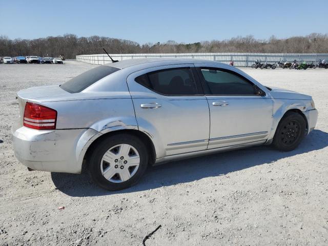 1B3LC46K78N166164 - 2008 DODGE AVENGER SE SILVER photo 3