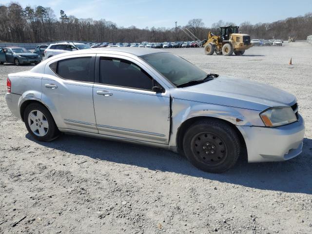 1B3LC46K78N166164 - 2008 DODGE AVENGER SE SILVER photo 4