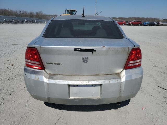 1B3LC46K78N166164 - 2008 DODGE AVENGER SE SILVER photo 6