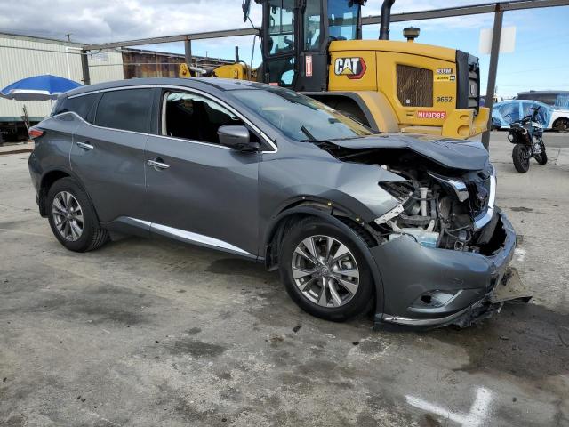 5N1AZ2MG8JN148426 - 2018 NISSAN MURANO S GRAY photo 4