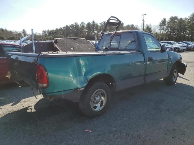 2FTDF1723VCA09210 - 1997 FORD F150 GREEN photo 3