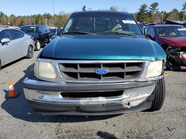 2FTDF1723VCA09210 - 1997 FORD F150 GREEN photo 5