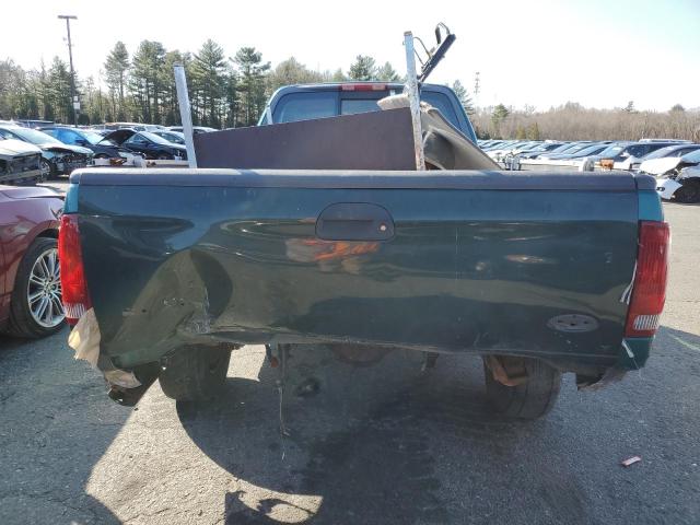 2FTDF1723VCA09210 - 1997 FORD F150 GREEN photo 6