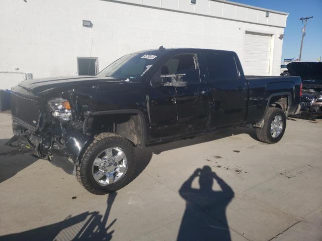 1GT424E88FF159548 - 2015 GMC SIERRA K3500 DENALI BLACK photo 1