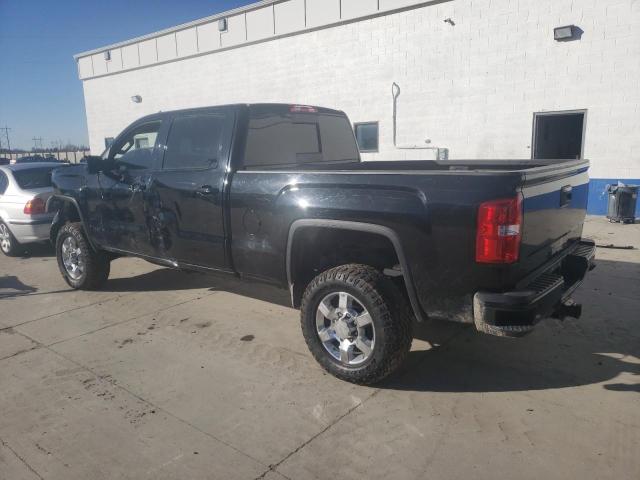 1GT424E88FF159548 - 2015 GMC SIERRA K3500 DENALI BLACK photo 2