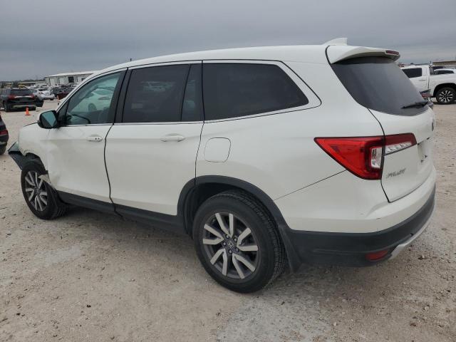 5FNYF5H58KB012044 - 2019 HONDA PILOT EXL WHITE photo 2