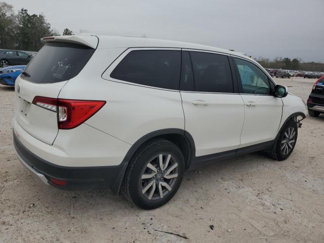 5FNYF5H58KB012044 - 2019 HONDA PILOT EXL WHITE photo 3