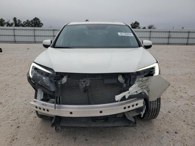 5FNYF5H58KB012044 - 2019 HONDA PILOT EXL WHITE photo 5