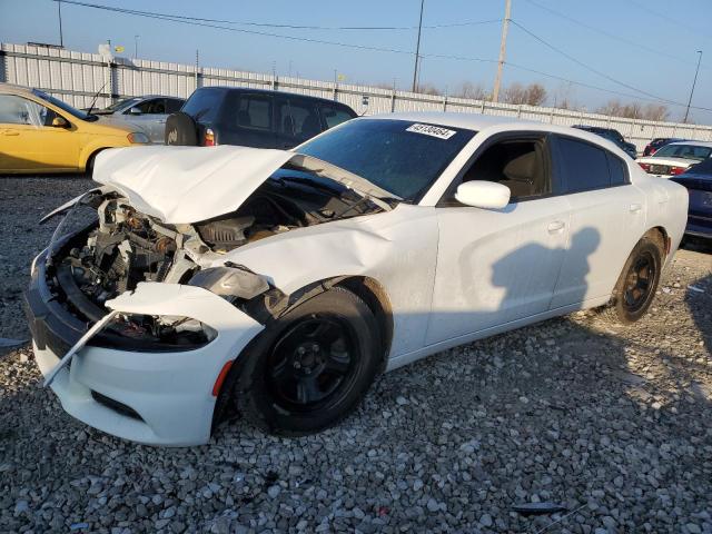 2018 DODGE CHARGER POLICE, 