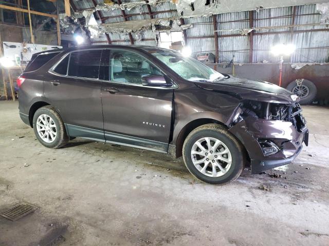 2GNAXUEV6L6102823 - 2020 CHEVROLET EQUINOX LT BROWN photo 4