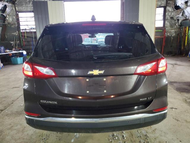 2GNAXUEV6L6102823 - 2020 CHEVROLET EQUINOX LT BROWN photo 6