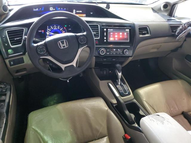 19XFB2F99FE034993 - 2015 HONDA CIVIC EXL თეთრი ფოტო 8