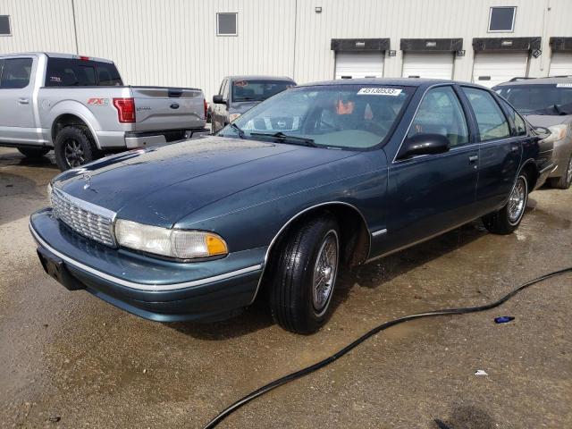 1G1BL52W8SR101860 - 1995 CHEVROLET CAPRICE CLASSIC BLUE photo 1