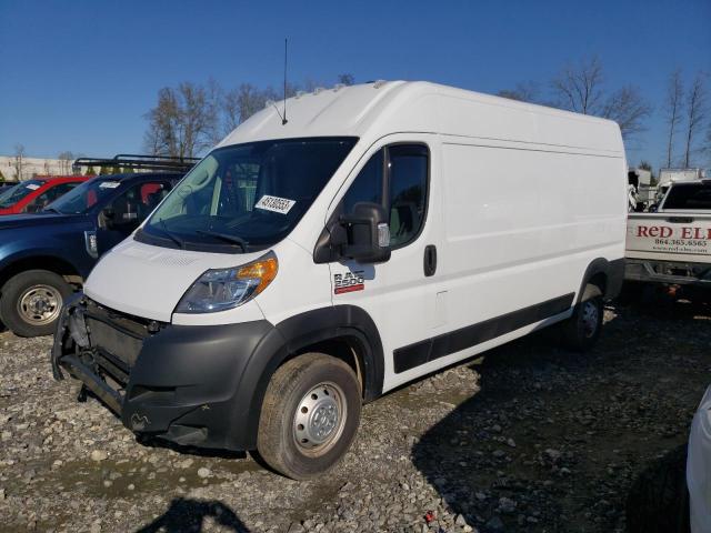 3C6TRVDG8KE526966 - 2019 DODGE RAM 2500 HIGH Biały zdjęcie 1