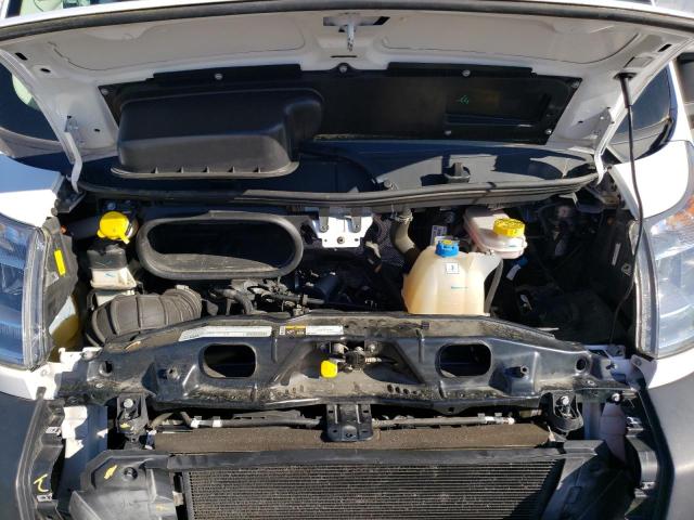 3C6TRVDG8KE526966 - 2019 DODGE RAM 2500 HIGH Biały zdjęcie 11