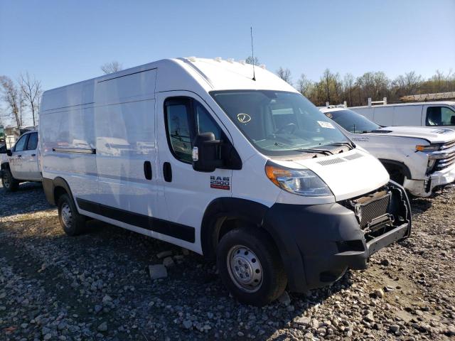 3C6TRVDG8KE526966 - 2019 DODGE RAM 2500 HIGH Biały zdjęcie 4