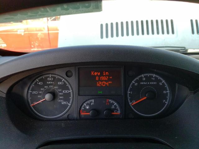 3C6TRVDG8KE526966 - 2019 DODGE RAM 2500 HIGH Biały zdjęcie 9