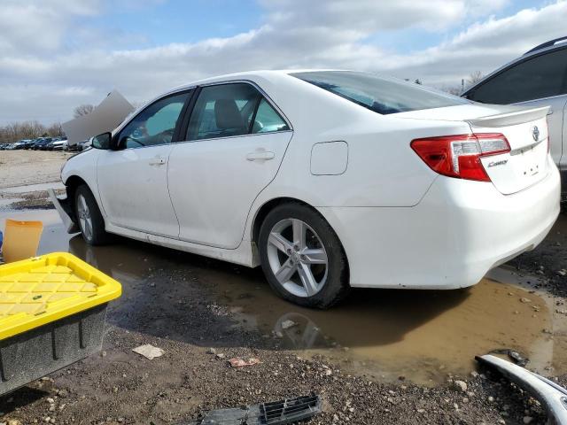 4T1BF1FK2DU273974 - 2013 TOYOTA CAMRY L WHITE photo 2